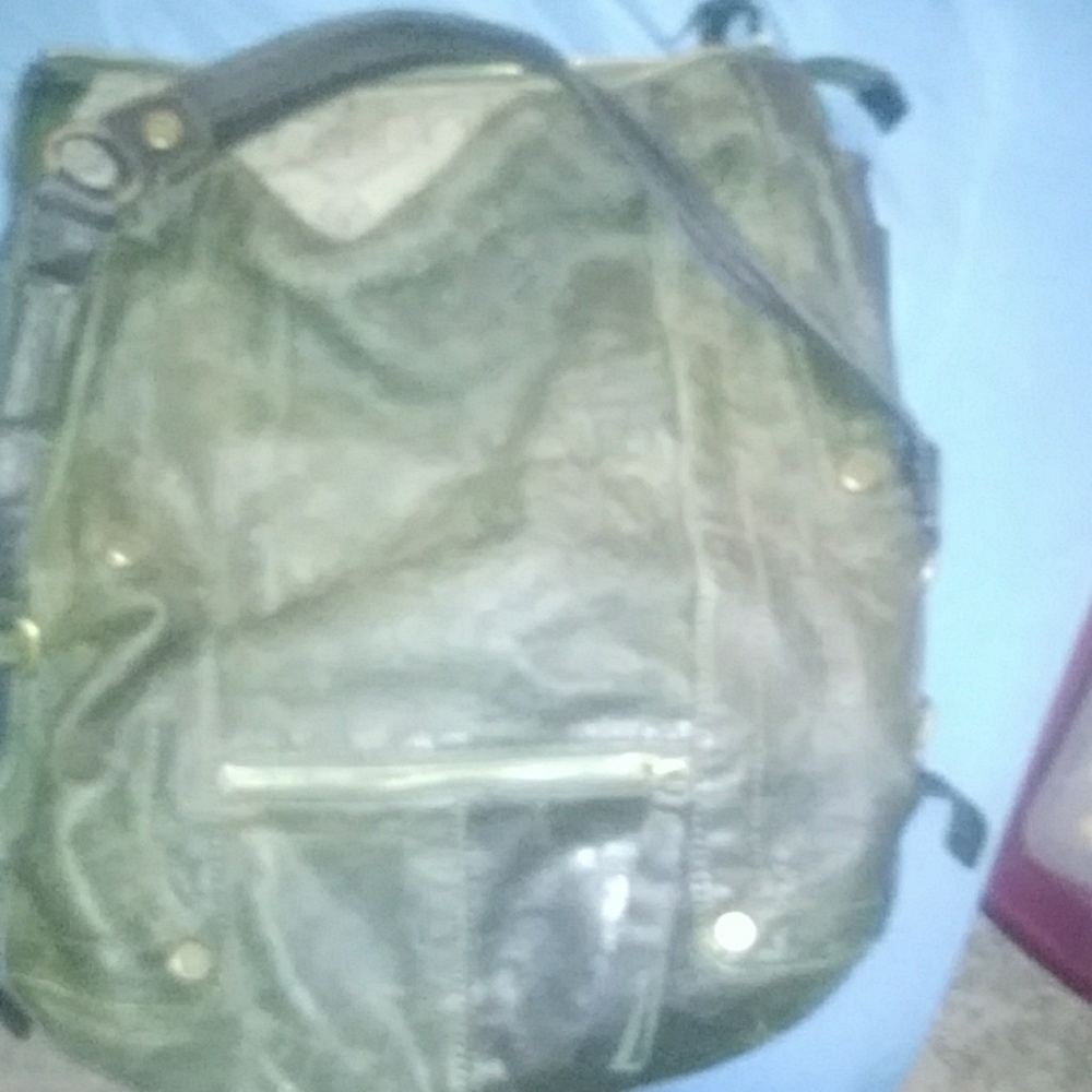 Large Green Purse